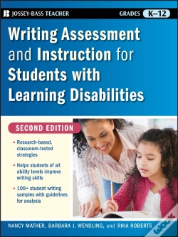Capa do artigo Writing Assessment And Instruction For Students With Learning Disabilities