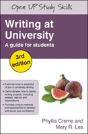 Writing At University: A Guide For Students - Preview
