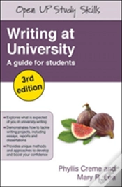 Capa do artigo Writing At University: A Guide For Students