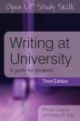 Writing At University: A Guide For Students - Preview