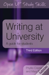 Writing At University: A Guide For Students