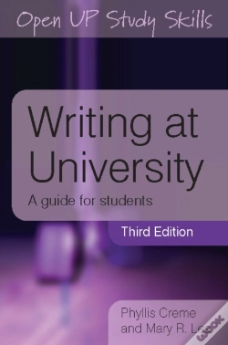 Capa do artigo Writing At University: A Guide For Students