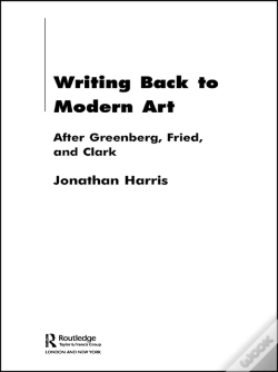 Capa do artigo Writing Back To Modern Art