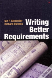 Capa do artigo Writing Better Requirements