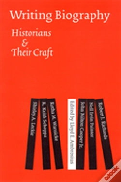 Capa do artigo Writing Biography