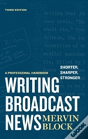 Capa do artigo Writing Broadcast News Â€” Shorter, Sharper, Stronger