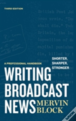 Capa do artigo Writing Broadcast News Â€” Shorter, Sharper, Stronger
