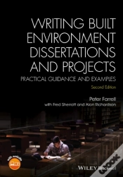 Capa do artigo Writing Built Environment Dissertations And Projects