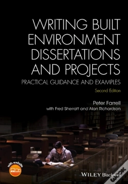 Capa do artigo Writing Built Environment Dissertations And Projects
