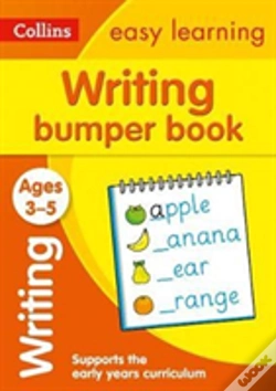 Capa do artigo Writing Bumper Book Ages 3-5