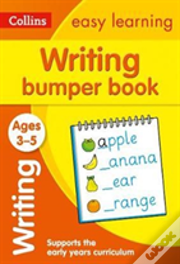 Writing Bumper Book Ages 3-5