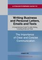 Writing Business And Personal Letters, Emails And Texts - Preview