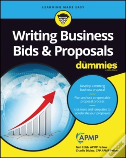 Capa do artigo Writing Business Bids And Proposals For Dummies