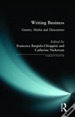 Capa do artigo Writing Business