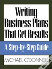 Capa do artigo Writing Business Plans That Get Results