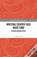 Writing Center Talk Over Time