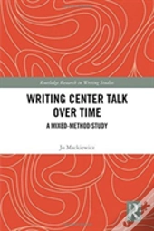 Writing Center Talk Over Time