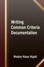 Writing Common Criteria Documentation - Preview
