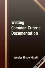 Capa do artigo Writing Common Criteria Documentation
