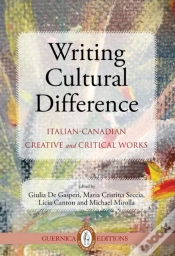 Capa do artigo Writing Cultural Difference