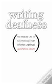 Capa do artigo Writing Deafness