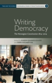 Capa do artigo Writing Democracy