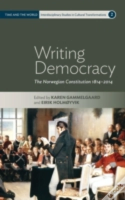 Capa do artigo Writing Democracy