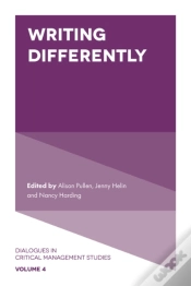 Capa do artigo Writing Differently