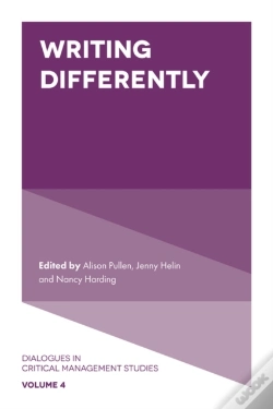 Capa do artigo Writing Differently
