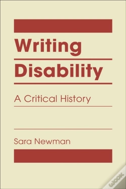 Capa do artigo Writing Disability