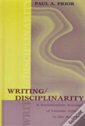 Capa do artigo Writing/Disciplinarity