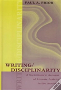 Capa do artigo Writing/Disciplinarity