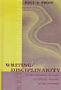 Writing/Disciplinarity - Preview