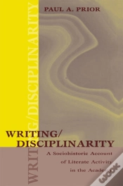 Capa do artigo Writing/Disciplinarity