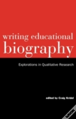 Capa do artigo Writing Educational Biography