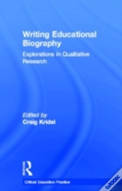 Capa do artigo Writing Educational Biography