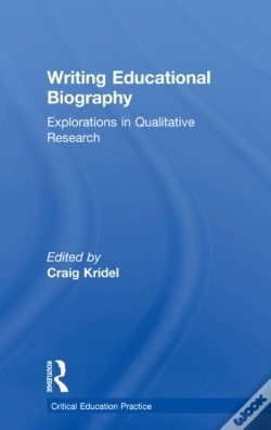 Capa do artigo Writing Educational Biography