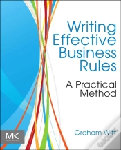Capa do artigo Writing Effective Business Rules