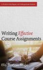 Writing Effective Course Assignments - Preview