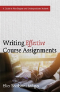 Writing Effective Course Assignments - Preview
