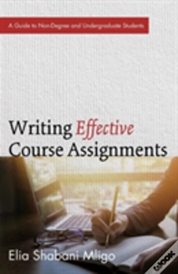 Capa do artigo Writing Effective Course Assignments