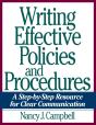 Writing Effective Policies And Procedure - Preview
