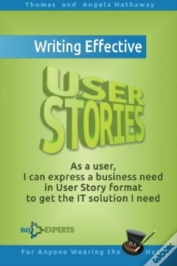 Capa do artigo Writing Effective User Stories