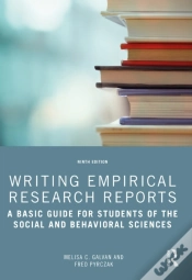 Capa do artigo Writing Empirical Research Reports
