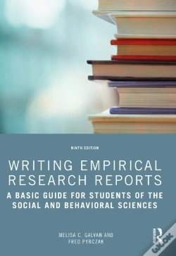 Capa do artigo Writing Empirical Research Reports
