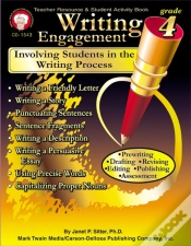 Capa do artigo Writing Engagement, Grade 4