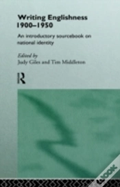 Capa do artigo Writing Englishness: An Introductory Sourcebook