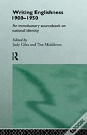 Capa do artigo Writing Englishness: An Introductory Sourcebook