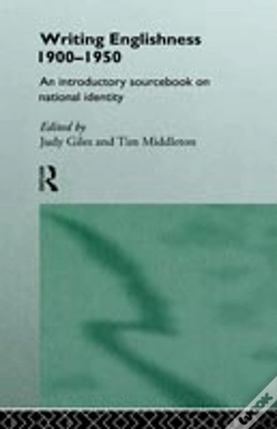 Capa do artigo Writing Englishness: An Introductory Sourcebook