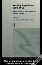 Capa do artigo Writing Englishness: An Introductory Sourcebook